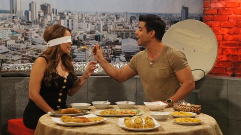 En Contacto celebra el cumpleaños de Ericka Vélez