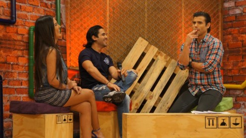 Los actores del Combo Amarillo visitaron En Kontakto