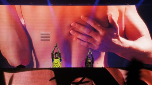 Armin Van Buuren en acción desde Ecuador