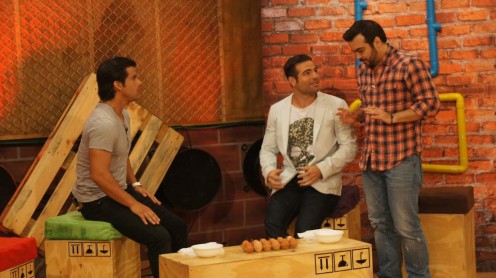 Roberto Manrique visitó hoy En Contacto