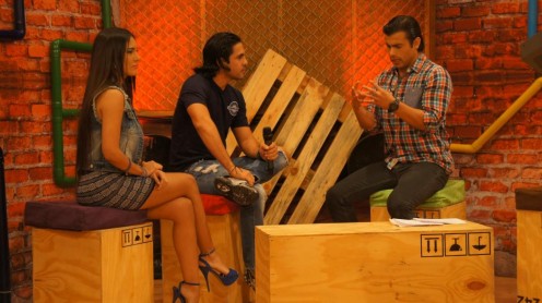 Los actores del Combo Amarillo visitaron En Kontakto