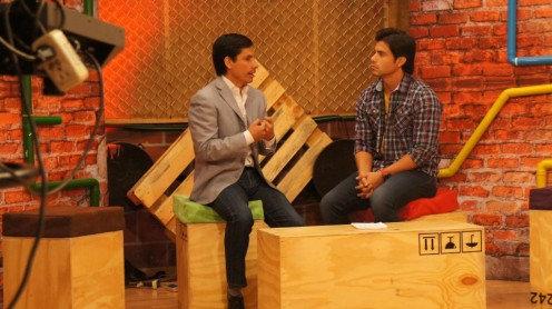 El medallista Jefferson Pérez visitó &quot;En Kontakto&quot;