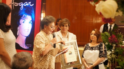 Revista Hogar premió a las mujeres del año 2014