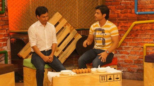 El medallista Jefferson Pérez visitó &quot;En Kontakto&quot;