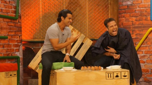 Roberto Manrique visitó hoy En Contacto