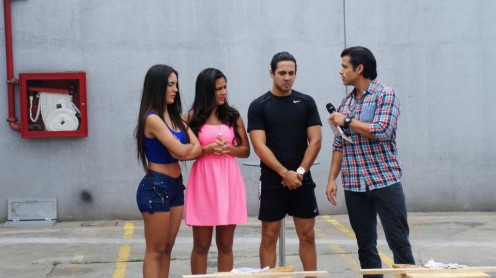 Los actores del Combo Amarillo visitaron En Kontakto