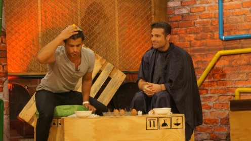 Roberto Manrique visitó hoy En Contacto