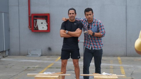 Los actores del Combo Amarillo visitaron En Kontakto