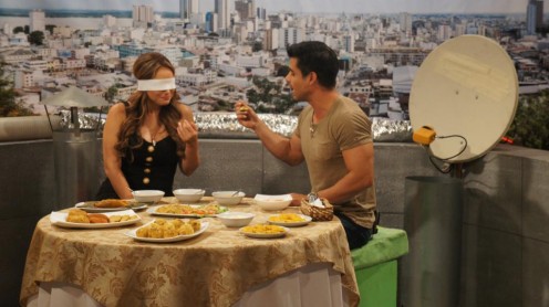 En Contacto celebra el cumpleaños de Ericka Vélez