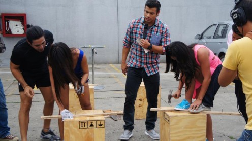 Los actores del Combo Amarillo visitaron En Kontakto