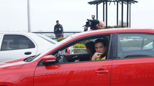 Revisa en imágenes como fue el tras cámaras de la promo de After Office