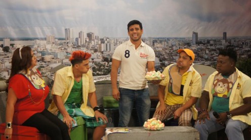 El Combo Amarillo visitó En Contacto por el estreno de su sexta temporada