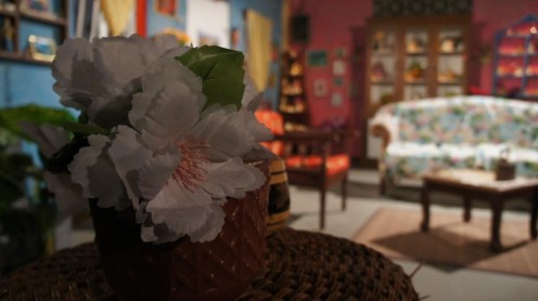 Conoce la escenografía de Tres Familias