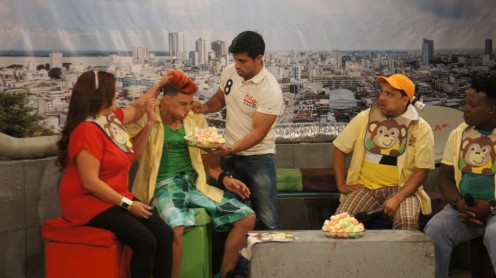 El Combo Amarillo visitó En Contacto por el estreno de su sexta temporada