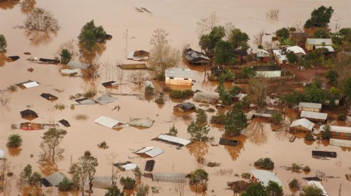Cerca de 200.000 damnificados dejan fuertes inundaciones en Paraguay