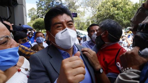 Concejales de Quito piden al alcalde Jorge Yunda, la renuncia o que encargue el puesto