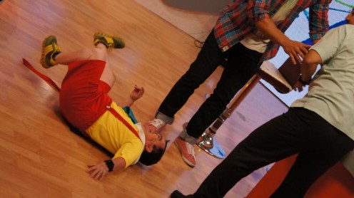 Martín Calle llegó a 'En Kontakto' con Enfraín Ruales