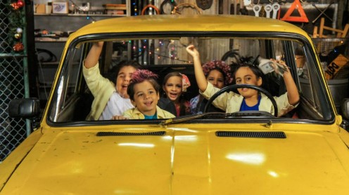 ¿Qúe pasaría si los integrantes del combo, volvieran a ser niños?