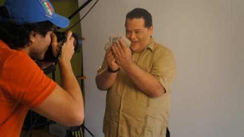 Así fue la sesión de fotos del Combo Amarillo