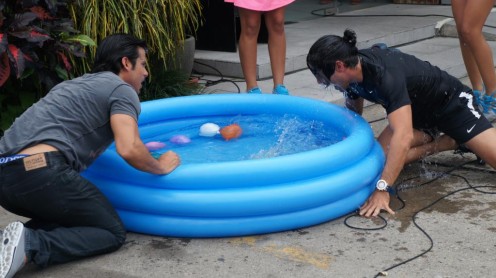 Los actores del Combo Amarillo visitaron En Kontakto