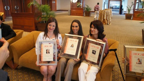 Revista Hogar premió a las mujeres del año 2014