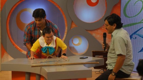 Martín Calle llegó a 'En Kontakto' con Enfraín Ruales