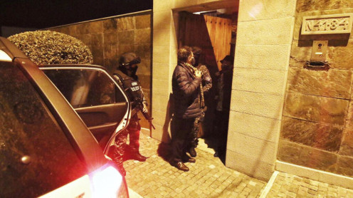 Fiscalía detiene al Contralor Pablo Celi por presunta delincuencia organizada