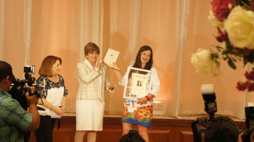 Revista Hogar premió a las mujeres del año 2014