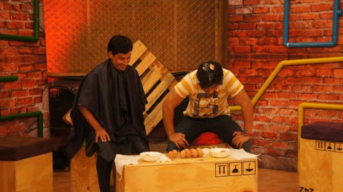 El medallista Jefferson Pérez visitó &quot;En Kontakto&quot;