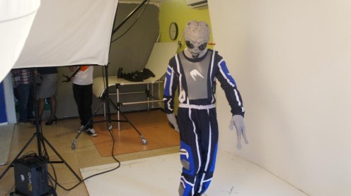 Así fue la sesión de fotos del Combo Amarillo