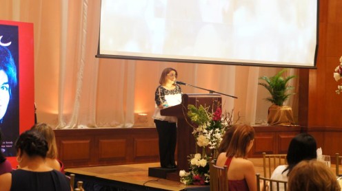 Revista Hogar premió a las mujeres del año 2014