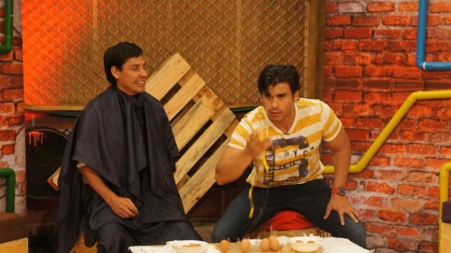 El medallista Jefferson Pérez visitó &quot;En Kontakto&quot;