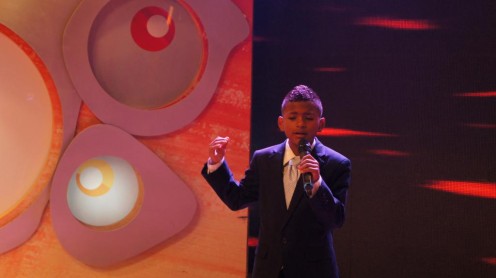 Los Diablos Rojos y Steven Maldonado demostraron su talento en En Contacto