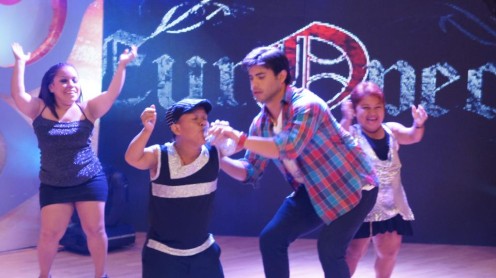 Martín Calle llegó a 'En Kontakto' con Enfraín Ruales