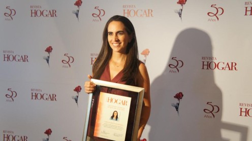 Revista Hogar premió a las mujeres del año 2014