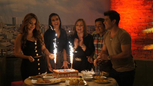 En Contacto celebra el cumpleaños de Ericka Vélez