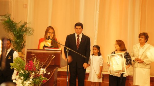 Revista Hogar premió a las mujeres del año 2014