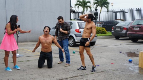 Los actores del Combo Amarillo visitaron En Kontakto