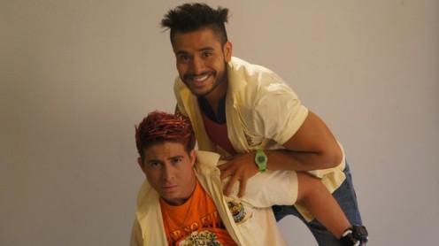 Así fue la sesión de fotos del Combo Amarillo