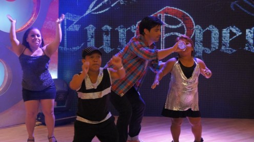 Martín Calle llegó a 'En Kontakto' con Enfraín Ruales