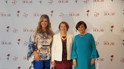 Revista Hogar premió a las mujeres del año 2014