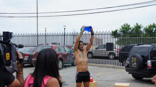 Los actores del Combo Amarillo visitaron En Kontakto