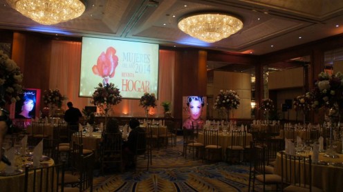 Revista Hogar premió a las mujeres del año 2014