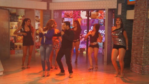 Henry "Chayanne" se presentó y deslumbró en En Contacto