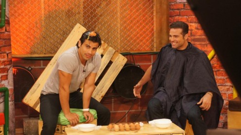 Roberto Manrique visitó hoy En Contacto