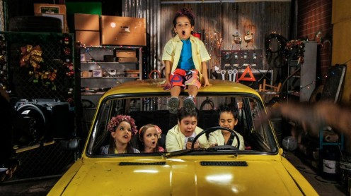 ¿Qúe pasaría si los integrantes del combo, volvieran a ser niños?