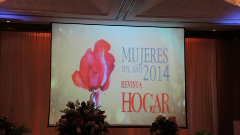 Revista Hogar premió a las mujeres del año 2014