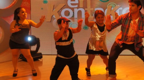 Martín Calle llegó a 'En Kontakto' con Enfraín Ruales