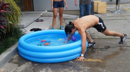 Los actores del Combo Amarillo visitaron En Kontakto