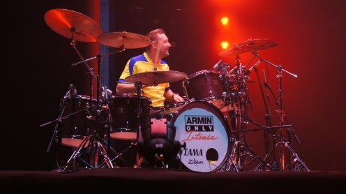 Armin Van Buuren en acción desde Ecuador